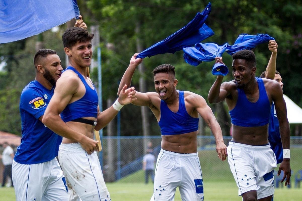 Cruzeiro venceu Amrica nos pnaltis, por 5 a 4, e conquistou Campeonato Mineiro Sub-20