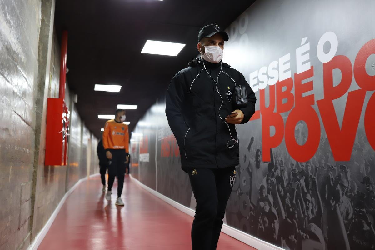 Atltico visitou o Internacional no Beira-Rio, pela quarta rodada do Brasileiro 