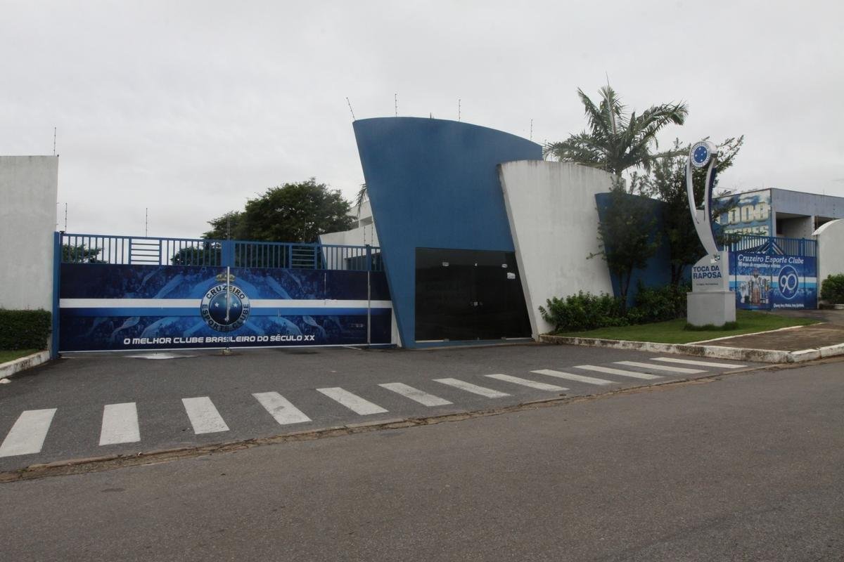Fotos da Toca da Raposa II, centro de treinamento do Cruzeiro, em 2013