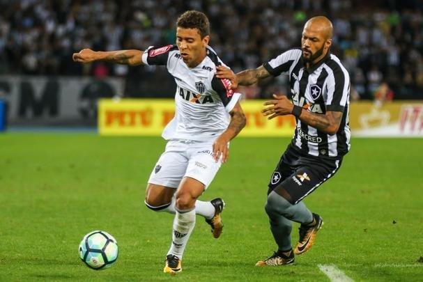 Atlético e Botafogo duelaram no Estádio Nilton Santos pelas quartas de final da Copa do Brasil
