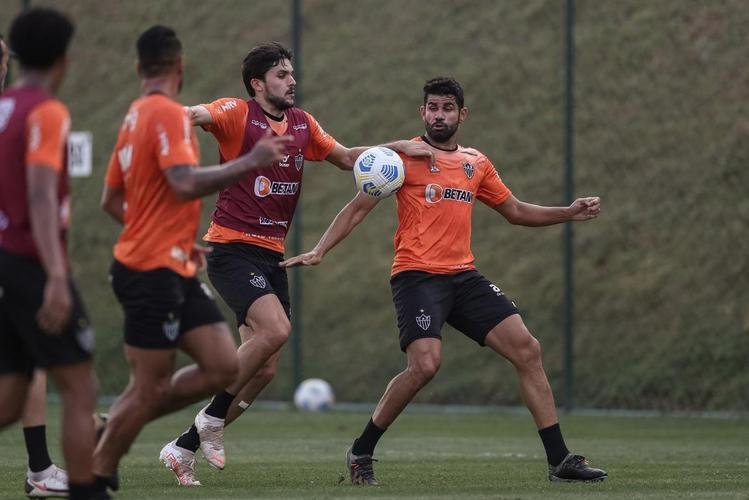 Atltico treina com foco no duelo contra o Fortaleza