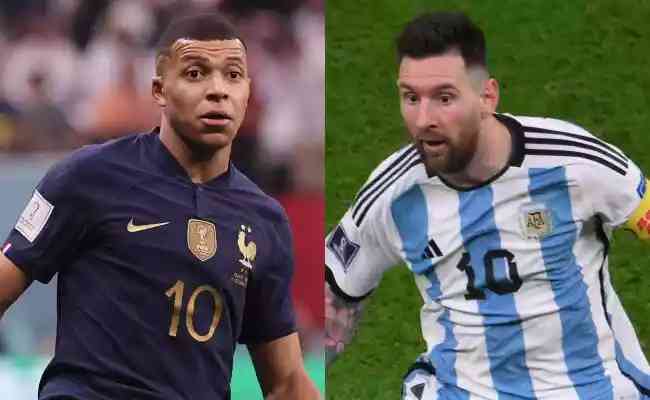 Mbappe e Messi so os craques de Frana e Argentina, respectivamente