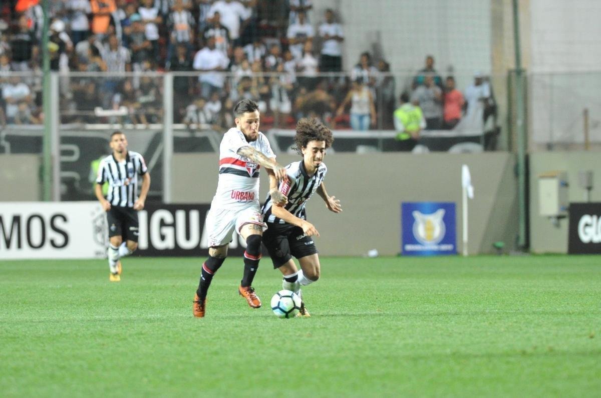 Atltico e So Paulo fizeram duelo no Independncia, pela 27 rodada do Campeonato Brasileiro