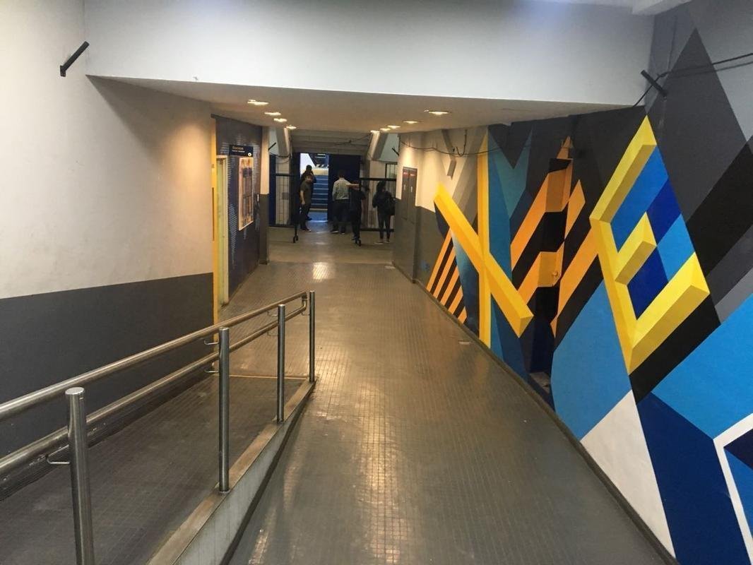 Fotos do mtico estdio de La Bombonera e do trabalho de reconhecimento feito pelo Cruzeiro