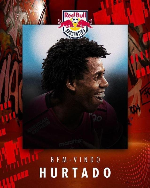Hurtado, lateral-direito (Bragantino)