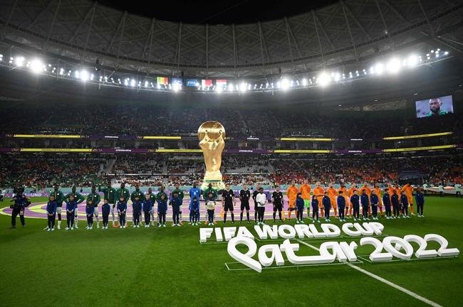 Fotos do jogo entre Senegal e Holanda no Estdio Al Thumama, pelo Grupo A da Copa do Mundo, no Catar