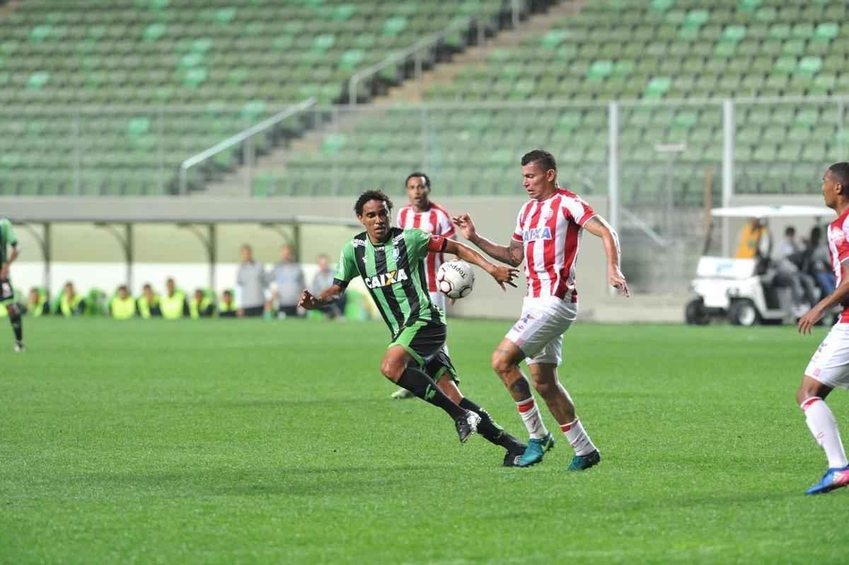 Amrica e Nutico se enfrentaram, no Independncia, pela 20 rodada da Srie B do Brasileiro