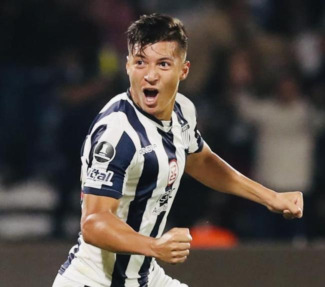 Alan Franco (volante) - Talleres (Argentina) - até o meio de 2023