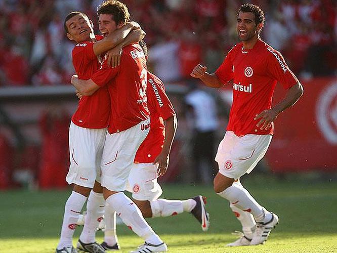 Vice-campeão em 2009: Internacional (65 pontos)