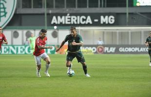 Fotos do jogo entre Amrica e Internacional, no Independncia, pela 15 rodada do Campeonato Brasileiro