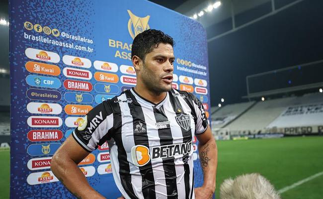 Hulk foi o nome da partida em São Paulo