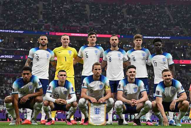 Inglaterra 1 x 2 França  Quartas de Finais da Copa do Mundo 2022