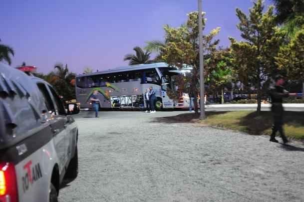 Imagens do treinamento da Seleo Francesa na Toca da Raposa II, em Belo Horizonte
