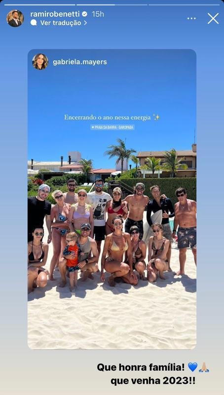Grande parte dos jogadores do Cruzeiro passaram a noite de R�veillon em fam�lia, enquanto outros optaram por celebrar a virada do ano na praia.