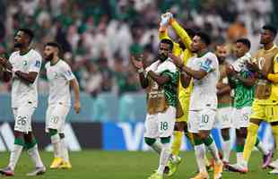 25 - Arbia Saudita - 3 pontos, dois gols negativos de saldo e trs gols marcados