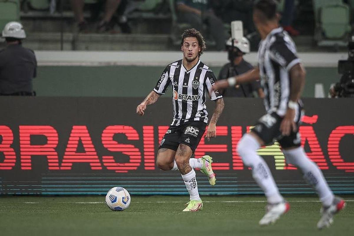 Fotos do jogo entre Palmeiras e Atltico, no Allianz Parque, em So Paulo, pela 35 rodada do Campeonato Brasileiro
