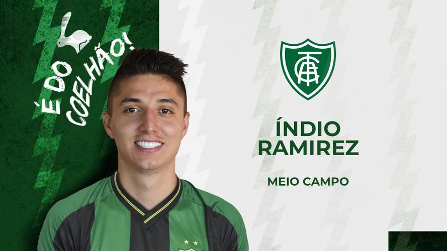 Índio Ramírez, meia (América)