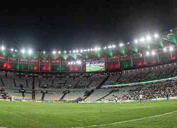 Equipes se enfrentarão nesta quinta-feira (23), às 19h, no Maracanã, no Rio de Janeiro, no jogo de ida das oitavas de final da Copa do Brasil
