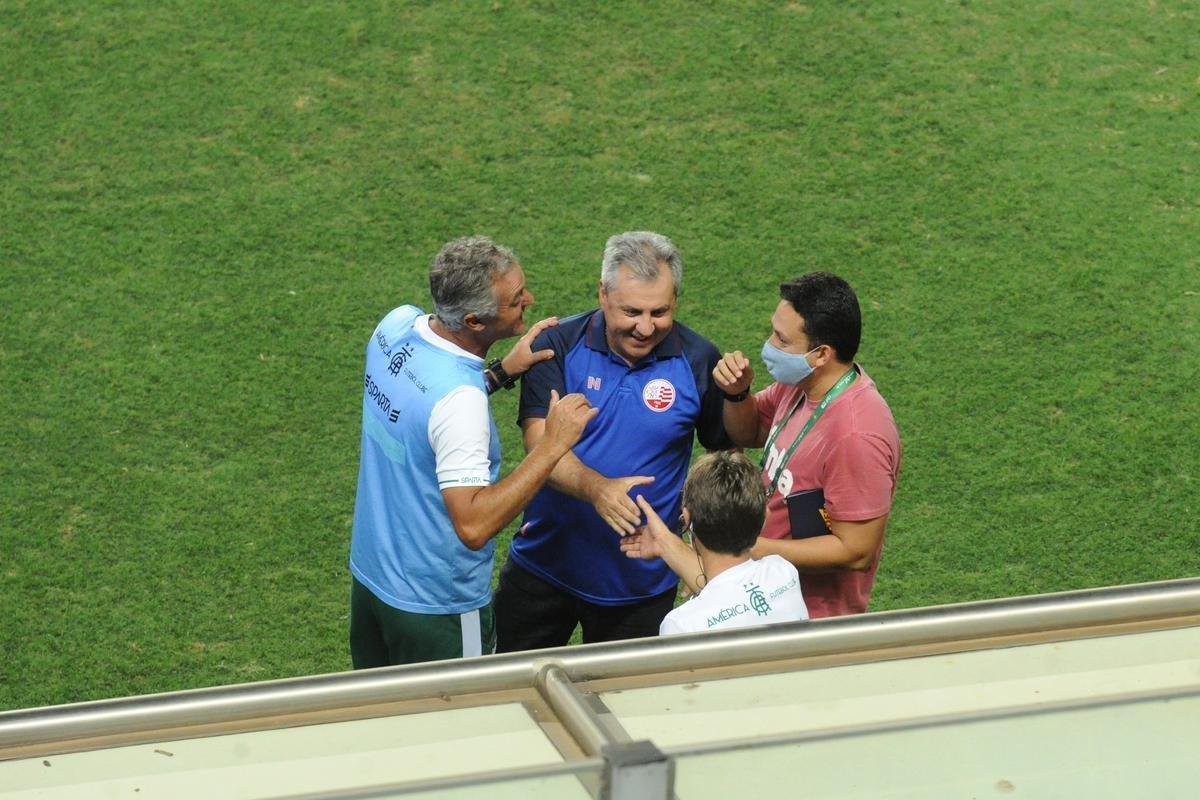 Amrica x Nutico: fotos do jogo desta sexta-feira (09/10), no Independncia, pela 15 rodada da Srie B