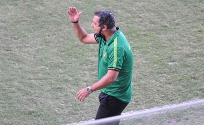 Marquinhos Santos avalia derrota do América antes de decisão na Libertadores