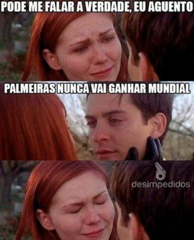 Veja os memes da derrota do Palmeiras para o Chelsea, por 2 a 1, na final do Mundial de Clubes