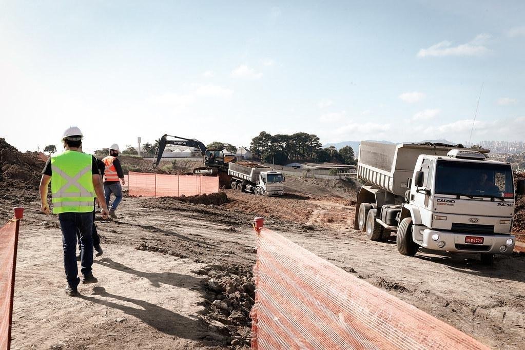 Novas fotos das obras da Arena MRV