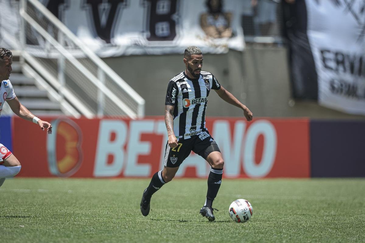 Tombense x Atltico: fotos do jogo pelo Campeonato Mineiro