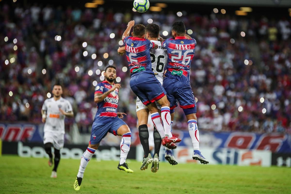 Atltico e Fortaleza duelam pela 30 rodada do Campeonato Brasileiro