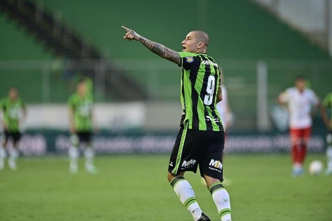 No Independncia, Amrica vence Tombense por 3 a 1, de virada, pela oitava rodada do Campeonato Mineiro 