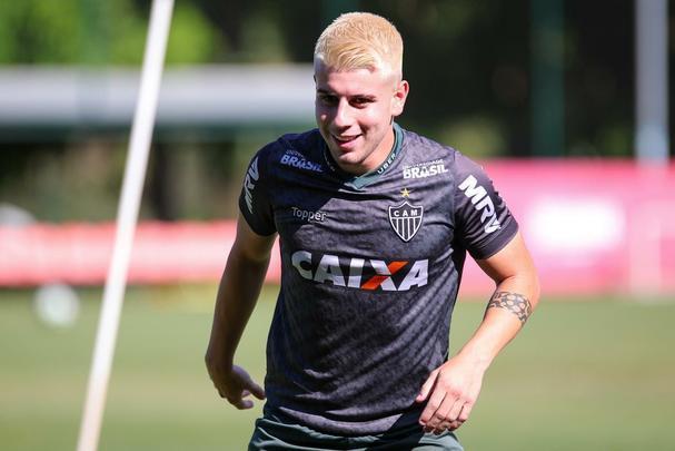 Tomás Andrade - contrato por empréstimo do meia do River Plate vai até dezembro de 2018