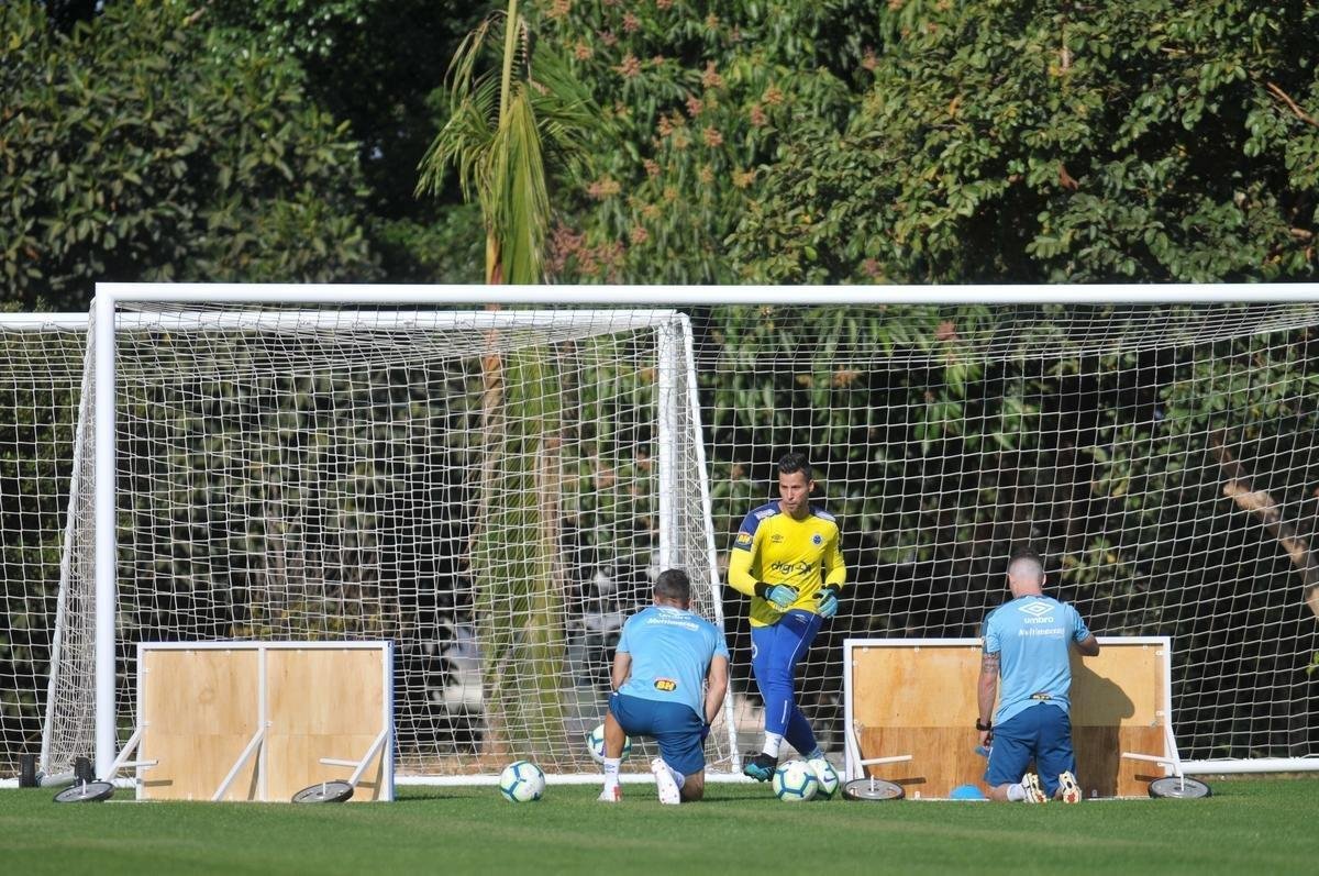 Fotos do segundo dia de trabalho do tcnico Rogrio Ceni no Cruzeiro