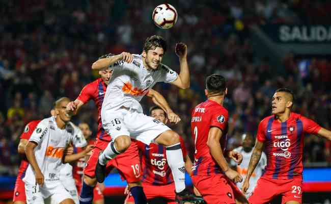 Atlético-MG: última derrota por placar que gera eliminação foi no Paraguai