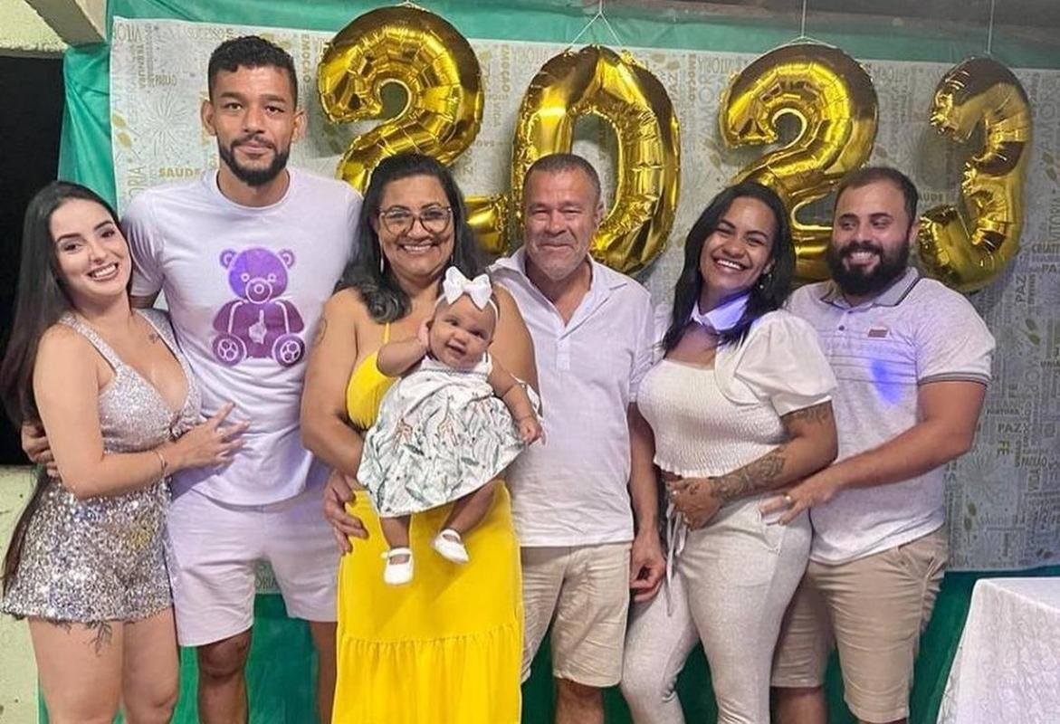 Jori com a fam�lia