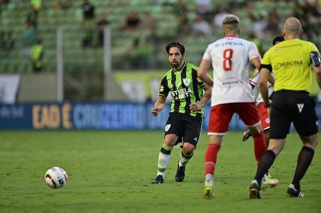 No Independncia, Amrica vence Tombense por 3 a 1, de virada, pela oitava rodada do Campeonato Mineiro 