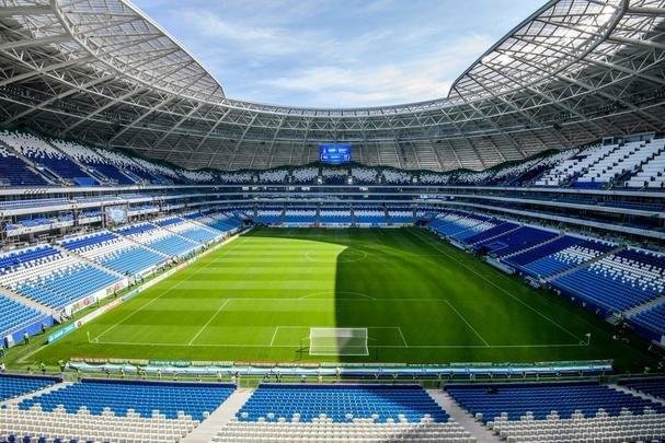 Arena Samara receberá seis jogos da Copa, quatro da fase de grupos e dois eliminatórios