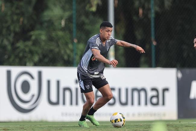 Atltico inicia preparao para enfrentar o Cuiab