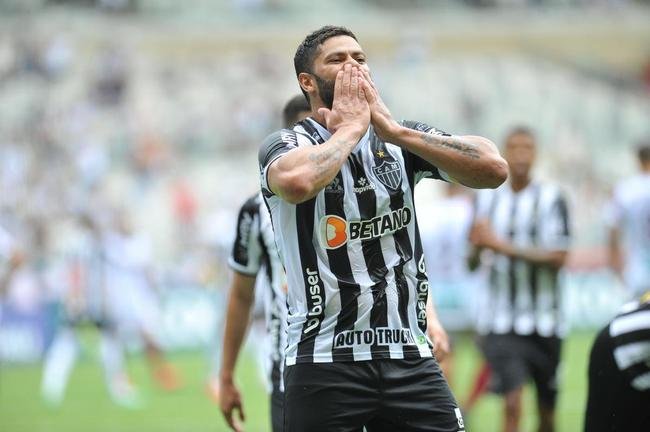 Fotos do jogo entre Atltico e Patrocinense, pelo Campeonato Mineiro