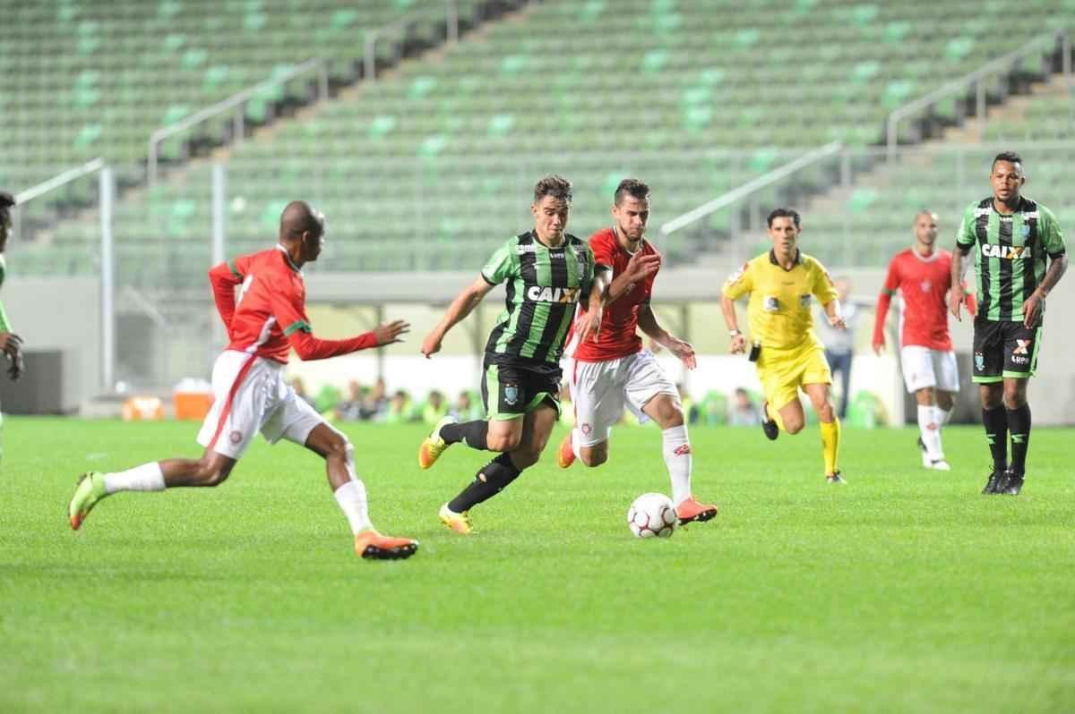 Amrica e Boa Esporte se enfrentaram no Independncia, pela 13 rodada da Srie B do Campeonato Brasileiro