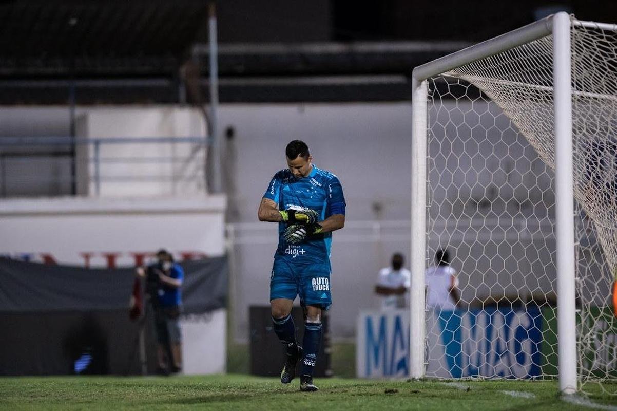 Fbio - goleiro do Cruzeiro