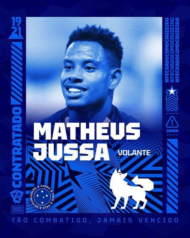 Matheus Jussa, volante
