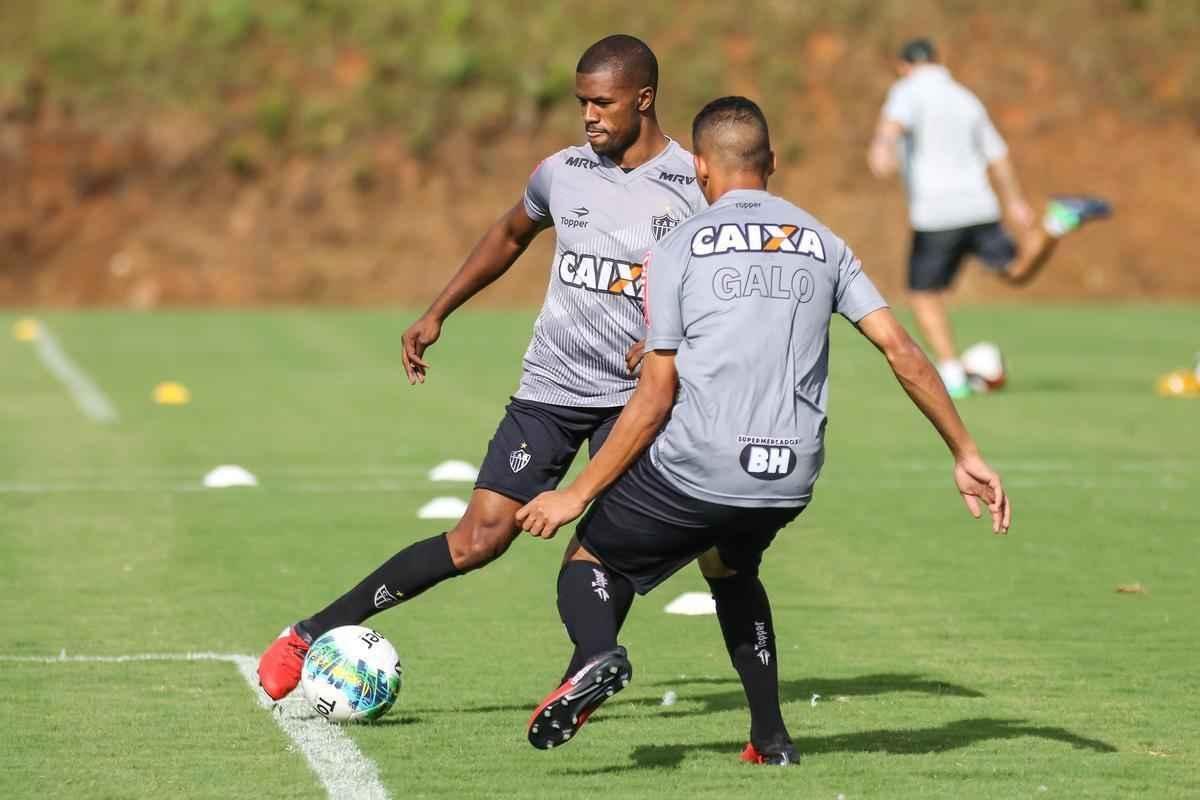 Em Santa Catarina, elenco reserva do Galo fez ltimo treino antes de duelo contra a Chape