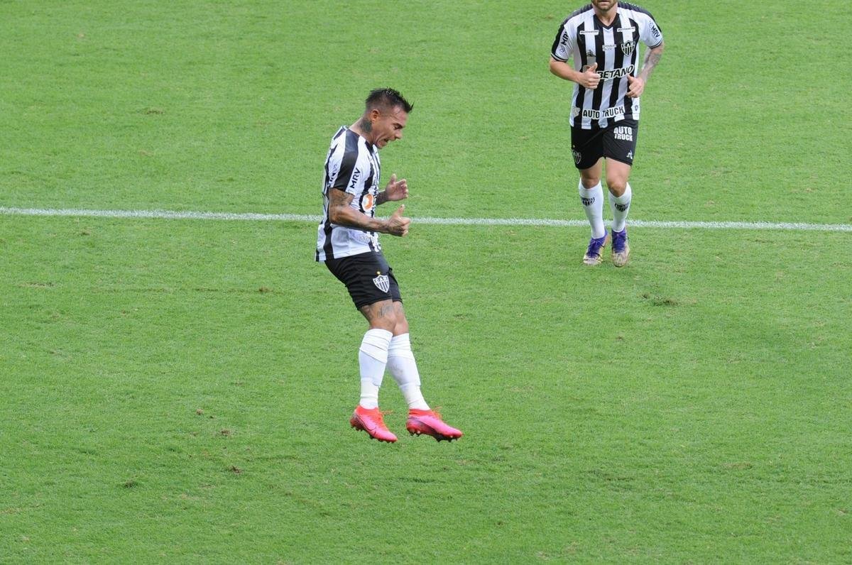 Fotos do jogo entre Atltico e Pouso Alegre, no Mineiro, em Belo Horizonte, pela oitava rodada do Campeonato Mineiro de 2021