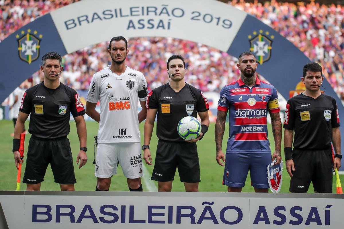 Atltico e Fortaleza duelam pela 30 rodada do Campeonato Brasileiro