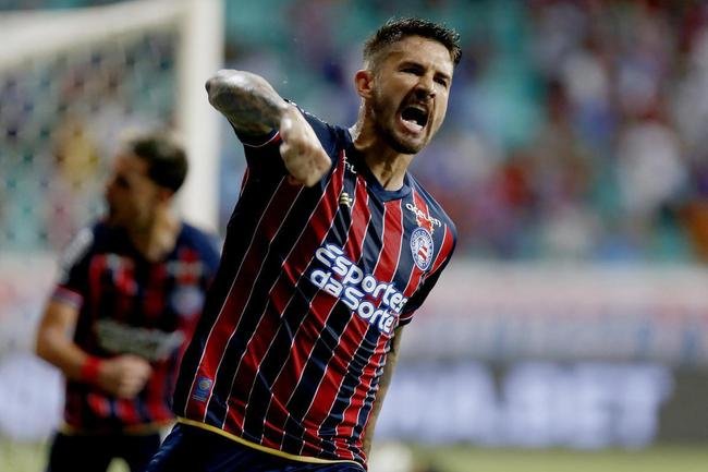 15� - Everaldo (Bahia) - 3 gols