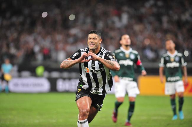 Fotos do jogo de ida das quartas de final da Copa Libertadores, entre Atltico e Palmeiras, no Mineiro
