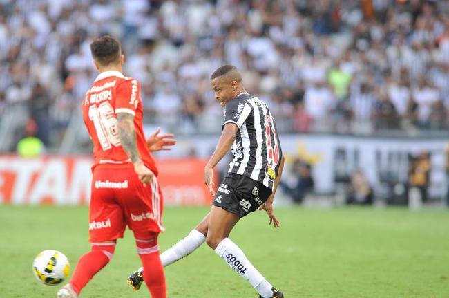 Fotos do jogo entre Atl�tico e Internacional, na estreia da S�rie A de 2022, no Mineir�o