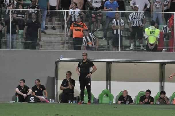 Imagens do jogo entre Atltico e Sport no Independncia