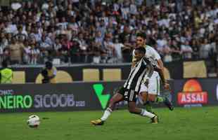 Atltico e Amrica se enfrentaram no Mineiro neste sbado (25/2), em jogo vlido pela stima rodada do Campeonato Mineiro