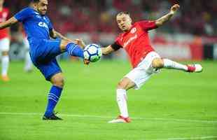 Internacional e Cruzeiro jogaram no Beira-Rio, em Porto Alegre, pela 3 rodada do Brasileiro