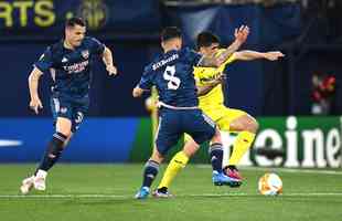 Villarreal x Arsenal: fotos do duelo pela Liga Europa